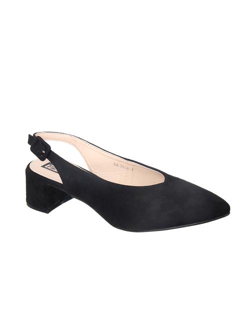 black back strap sandals - 15515056 - Very Small Image - 1