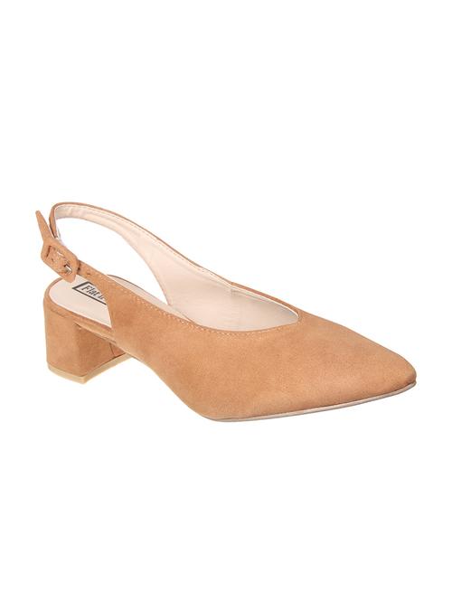 tan back strap sandals - 15515058 - Very Small Image - 1