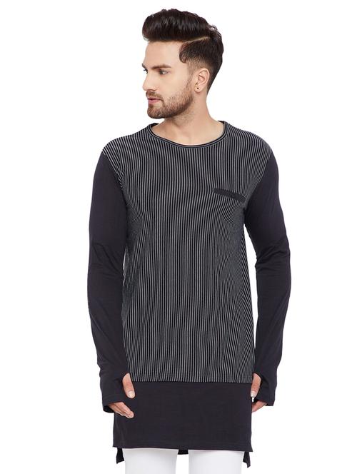 black cotton tshirt - 15515696 - Very Small Image - 1