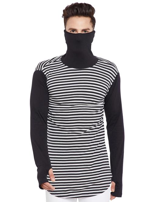 black cotton tshirt - 15515705 - Very Small Image - 1