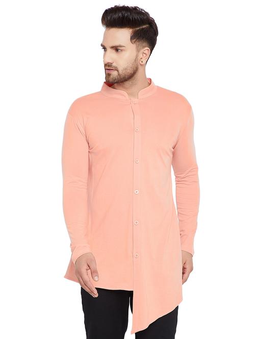 pink cotton tshirt - 15515708 - Very Small Image - 1