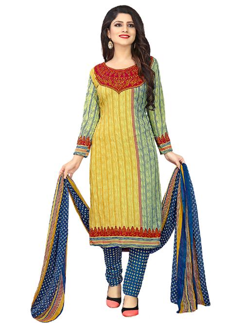 yellow unstitched suit - 15515921 - Very Small Image - 1