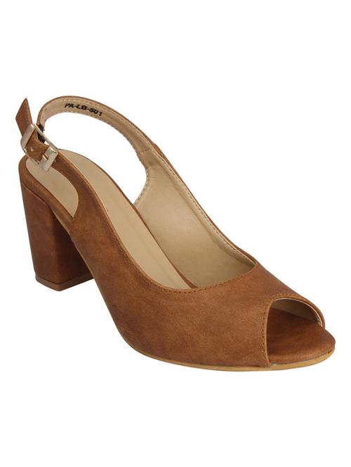 brown back strap sandals - 15517985 - Very Small Image - 1