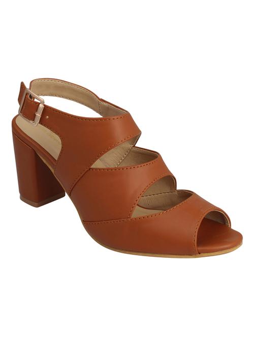 tan back strap sandals - 15517990 - Very Small Image - 1