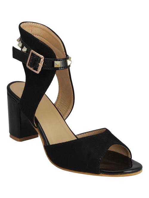 black back strap sandals - 15518006 - Very Small Image - 1