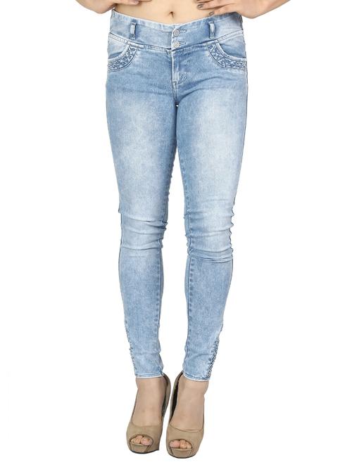stone washed denim jeans - 15518245 - Very Small Image - 1