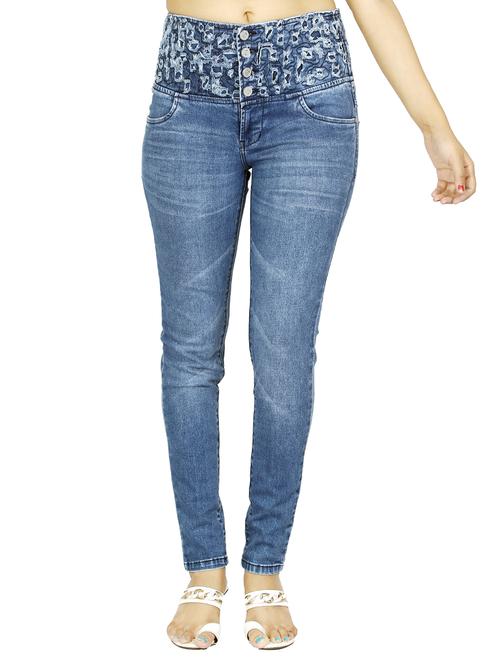 high waist slim fit jeans - 15518247 - Very Small Image - 1