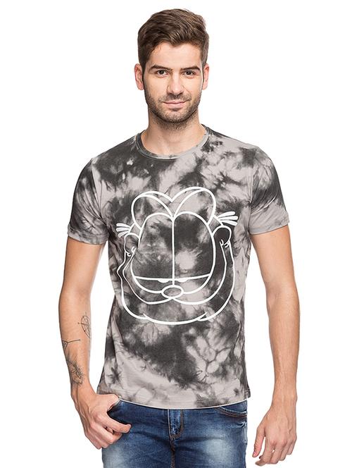 grey cotton t-shirt - 15519034 - Very Small Image - 1