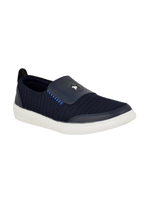 blue Mesh casual slip ons - 15519340 - Very Small Image - 1