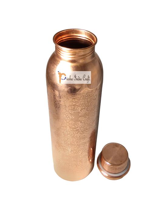 pure copper water bottle - 15519376 - Very Small Image - 1