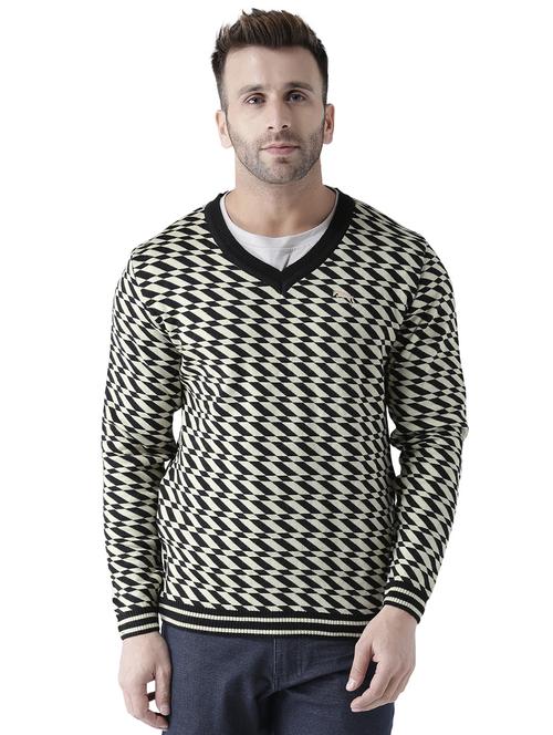black acrylic pullover - 15519407 - Very Small Image - 1