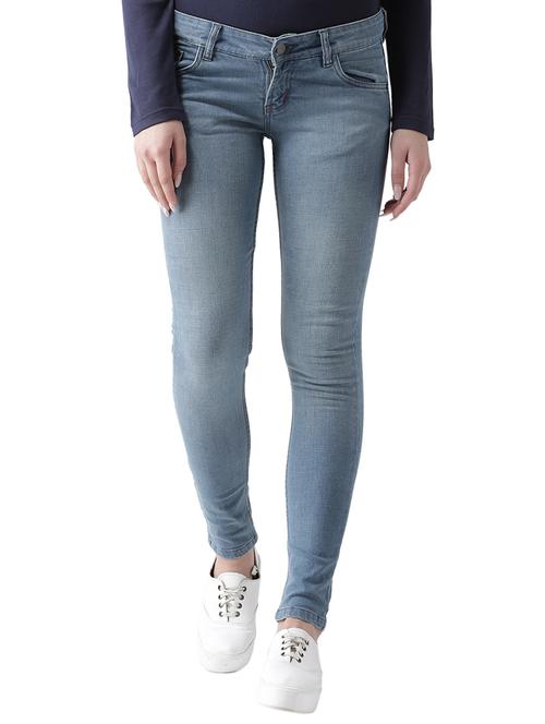 low-rise skinny jeans - 15519419 - Very Small Image - 1