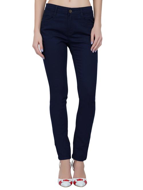 navy slim fit jeans - 15519911 - Very Small Image - 1
