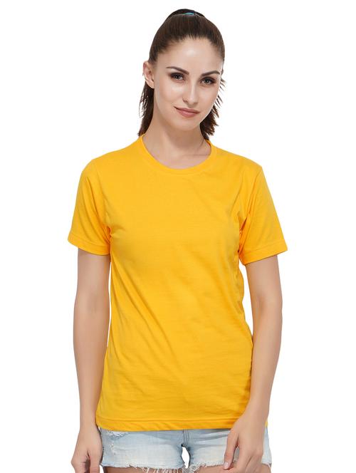 canary yellow tee - 15520030 - Very Small Image - 1