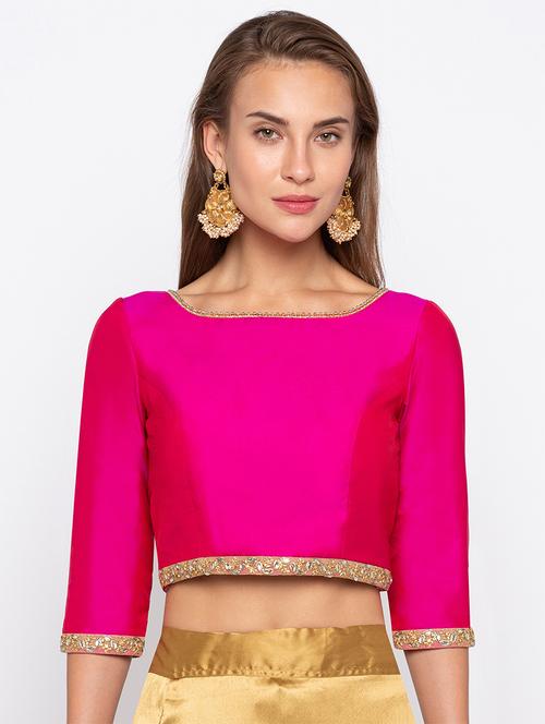 embellished lace with drawstring blouse - 15520252 - Very Small Image - 1