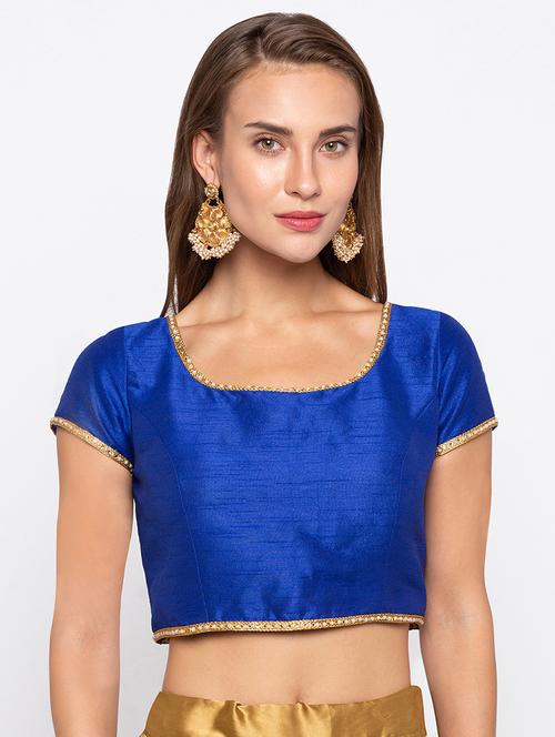 solid with tassels drawstring blouse - 15520268 - Very Small Image - 1