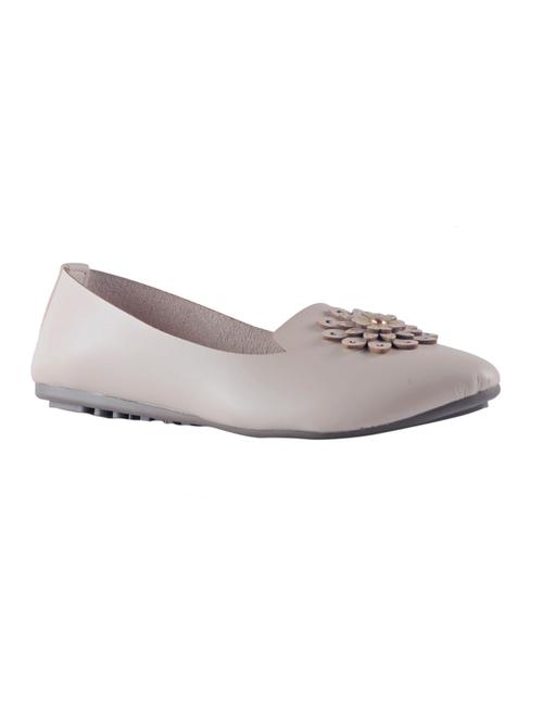 beige slip on ballerinas - 15520345 - Very Small Image - 1