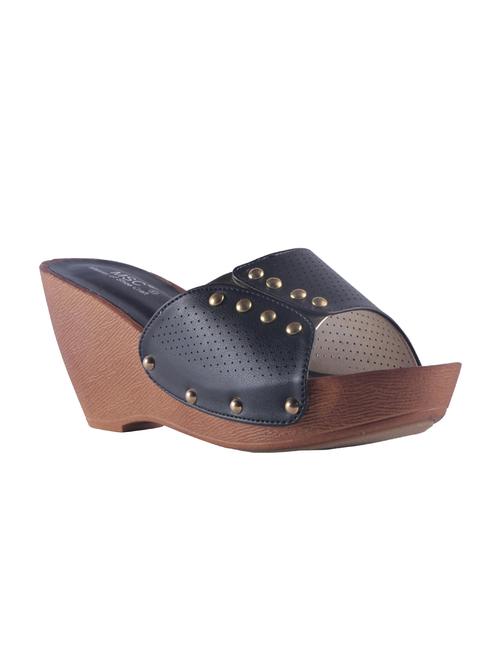 black platforms wedges - 15520350 - Very Small Image - 1