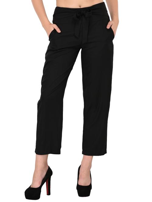 tie knot belt trouser - 15520586 - Very Small Image - 1