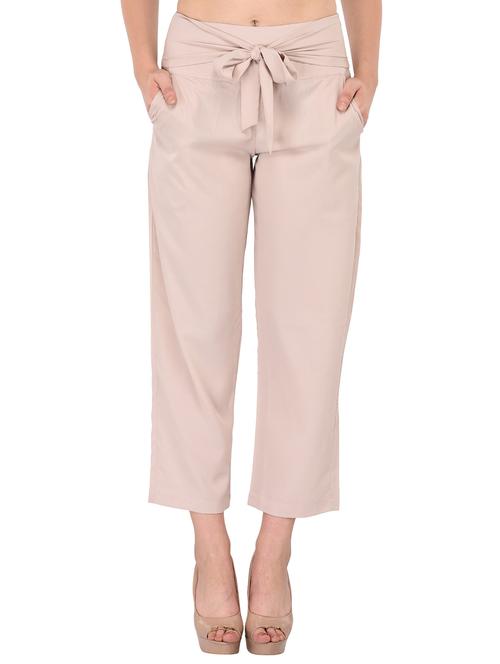 tie knot belt trouser - 15520587 - Very Small Image - 1