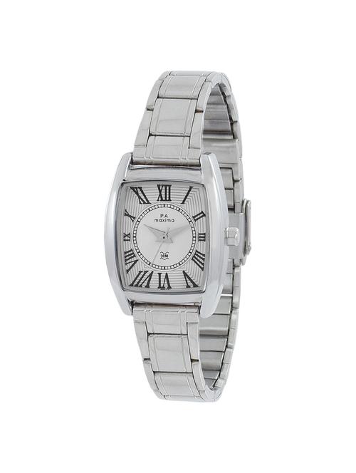 square dial analog watch-(49473cali) - 15520627 - Very Small Image - 1