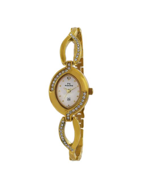 metal strap analog watch-(47681bmly) - 15520660 - Very Small Image - 1