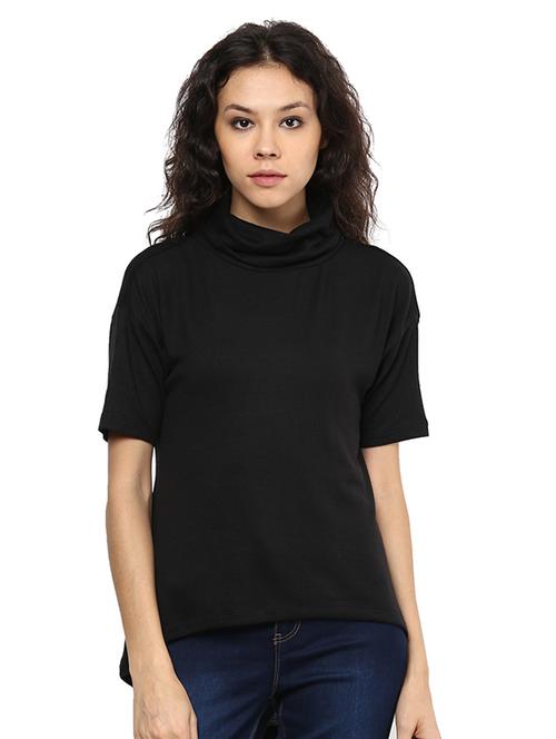 short sleeved high low top - 15521250 - Very Small Image - 1