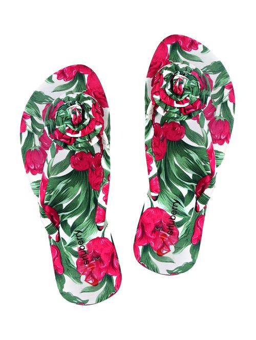multi toe separator flip flops - 15521427 - Very Small Image - 1