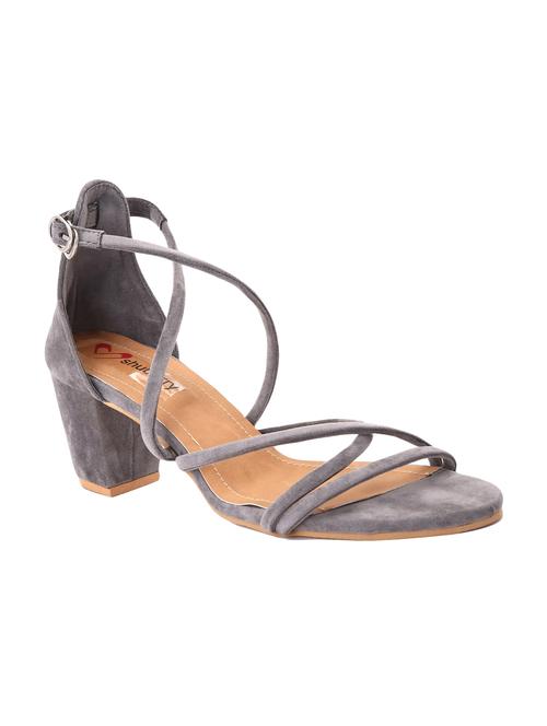 grey closed back sandals - 15521669 - Very Small Image - 1