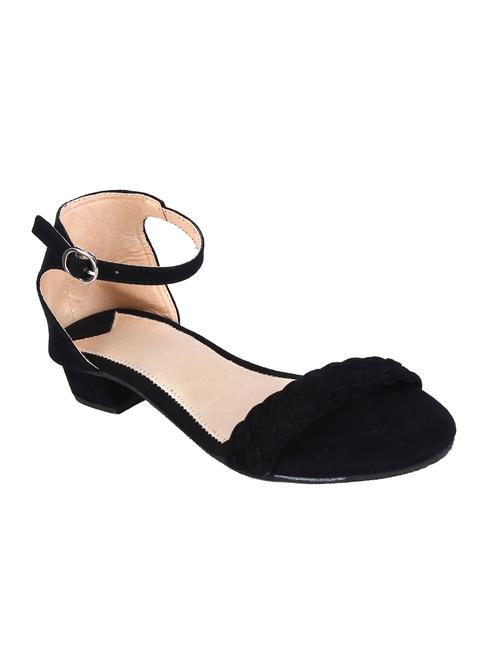 black ankle strap sandals - 15521691 - Very Small Image - 1