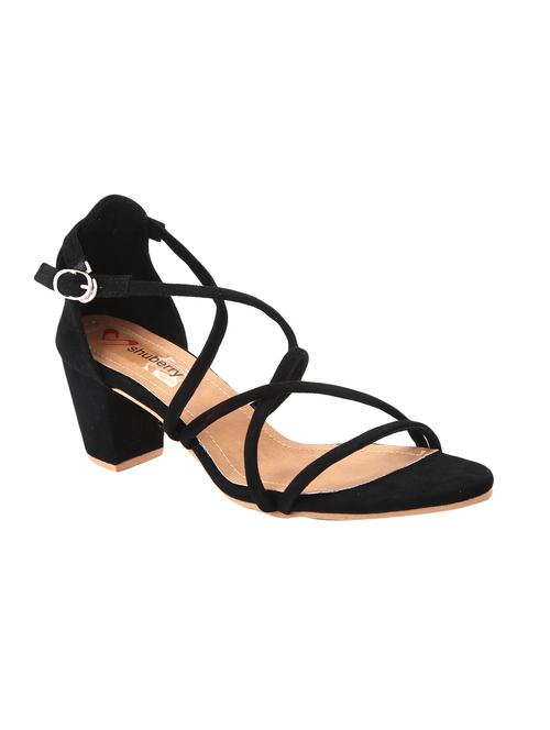 black closed back sandals - 15521701 - Very Small Image - 1