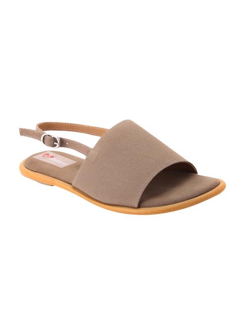 beige back strap sandals - 15521721 - Very Small Image - 1