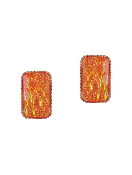 lava gold tone stone earrings - 15521755 - Very Small Image - 1