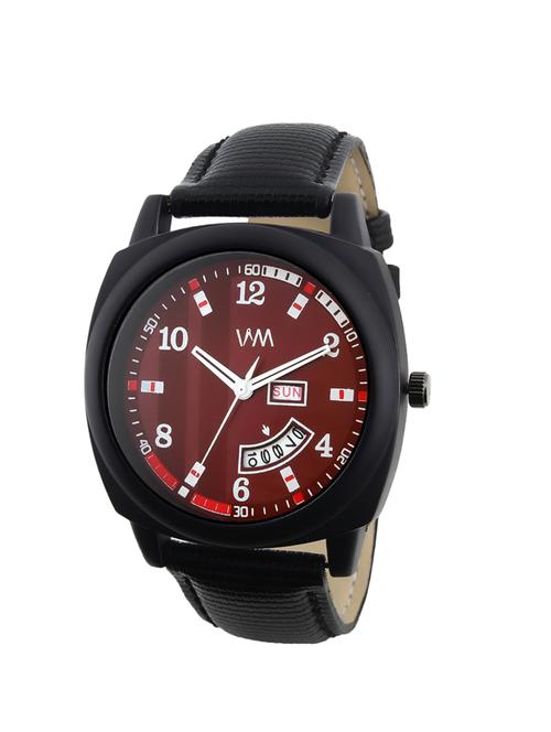 watch me round dial analog watch ddwm-076 - 15524437 - Very Small Image - 1