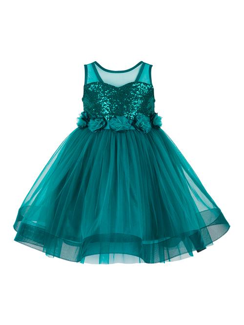 green net frock - 15524784 - Very Small Image - 1