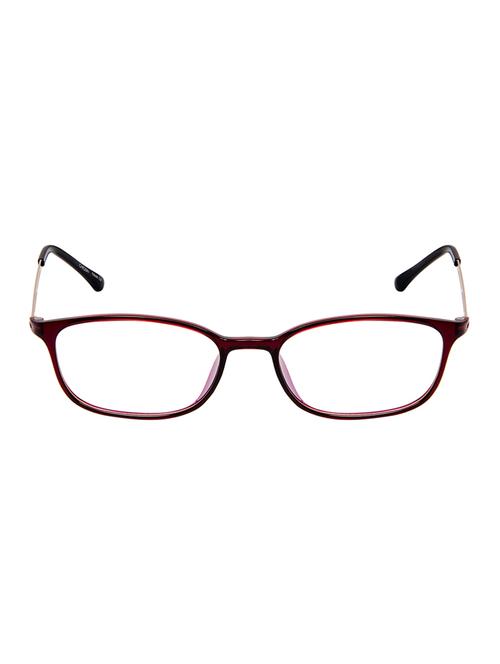 transparent rectangle glasses - 15524929 - Very Small Image - 1