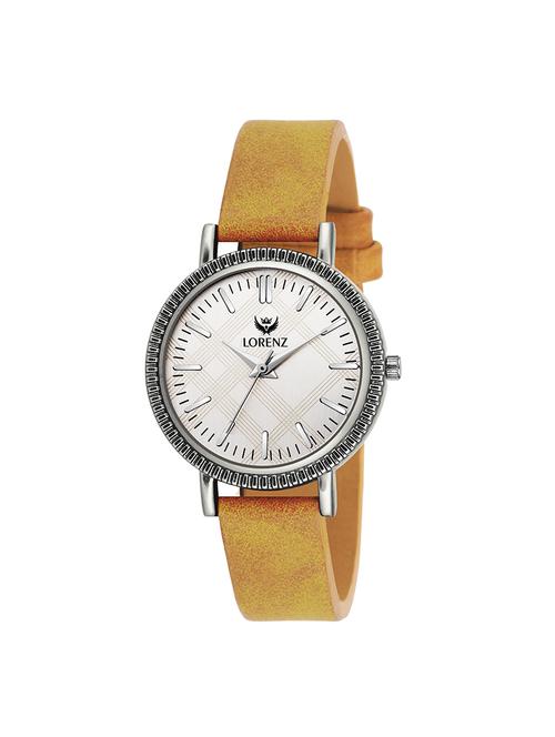lorenz round dial analog watch- as-31a - 15525036 - Very Small Image - 1