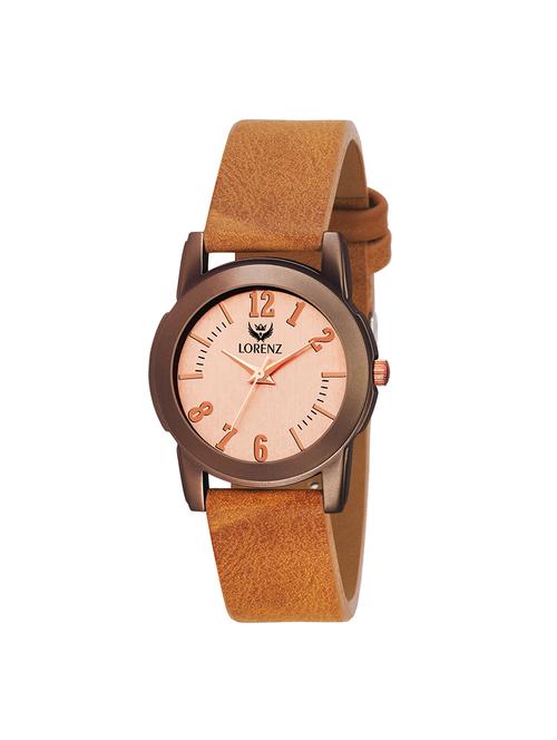 lorenz round dial analog watch- as-33a - 15525331 - Very Small Image - 1