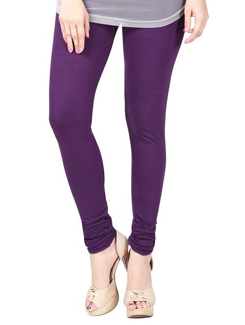 full length solid legging - 15525861 - Very Small Image - 1