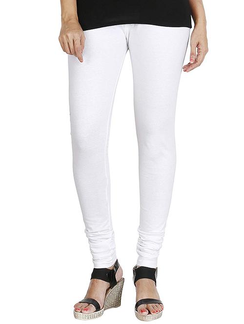 full length solid legging - 15525863 - Very Small Image - 1