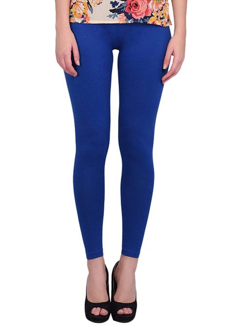 ankle length solid legging - 15525917 - Very Small Image - 1