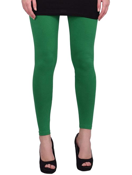 ankle length solid legging - 15525919 - Very Small Image - 1
