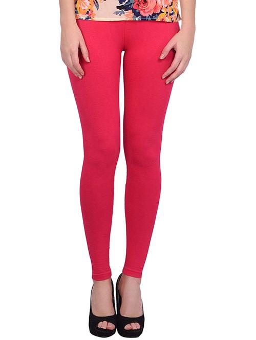 ankle length solid legging - 15525925 - Very Small Image - 1