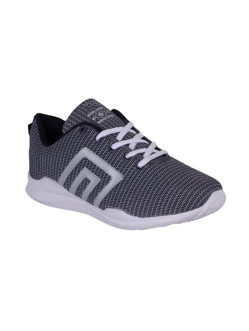 grey fabric sport shoes - 15525938 - Very Small Image - 1