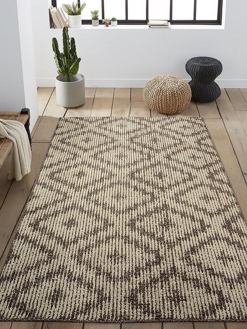 soft modern cotton floor carpet - 15526691 - Very Small Image - 1