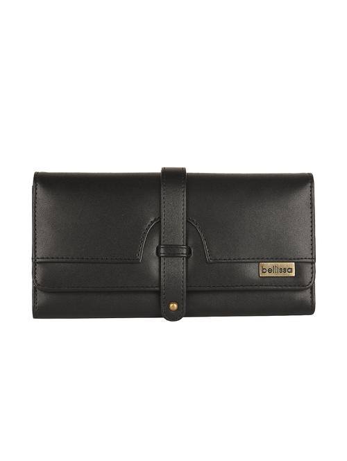 black leatherette (pu wallet - 15527121 - Very Small Image - 1