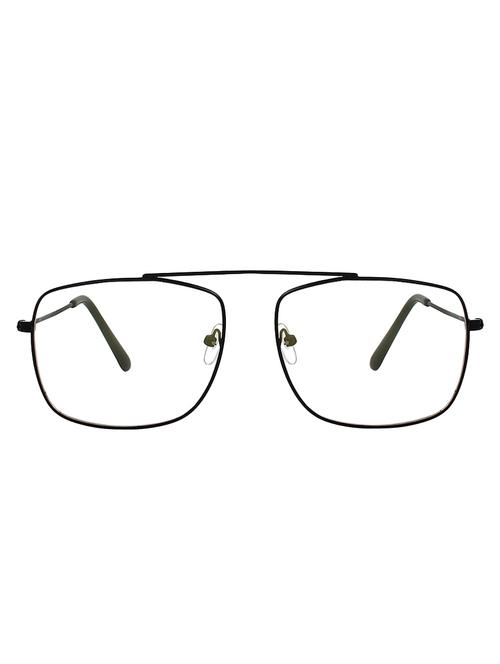 zyaden rectangular eyewear frame - 15527324 - Very Small Image - 1