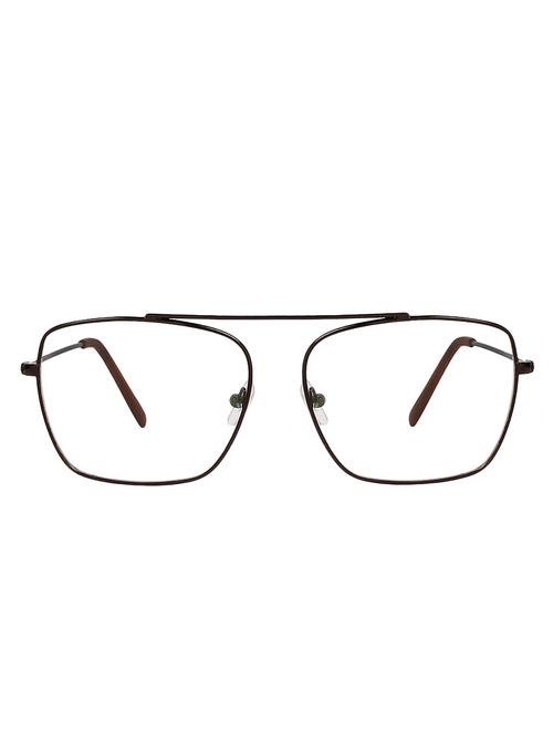 zyaden rectangular eyewear frame - 15527333 - Very Small Image - 1