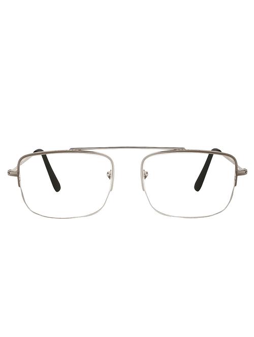 zyaden half rim rectangular eyewear frame - 15527350 - Very Small Image - 1