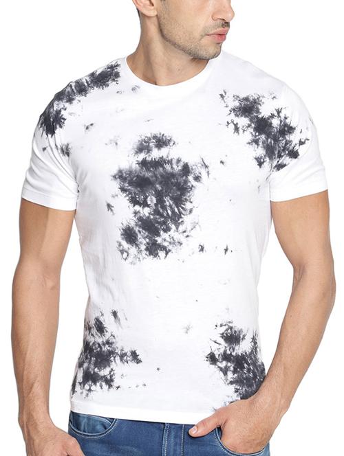 white cotton t-shirt - 15527378 - Very Small Image - 1